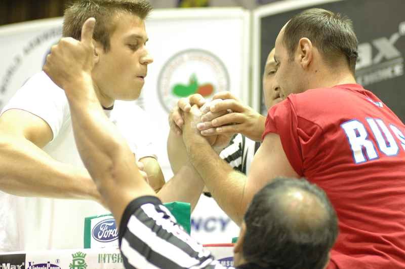 World Armwrestling Championships 2007 Day