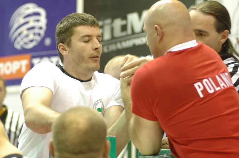 World Armwrestling Championships 2007 Day
