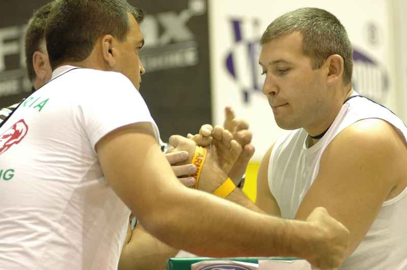 World Armwrestling Championships 2007 Day