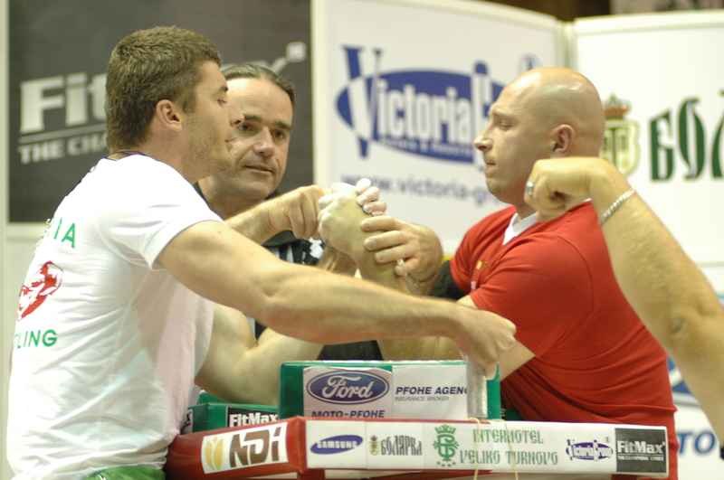 World Armwrestling Championships 2007 Day