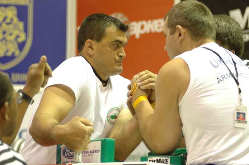 World Armwrestling Championships 2007 Day