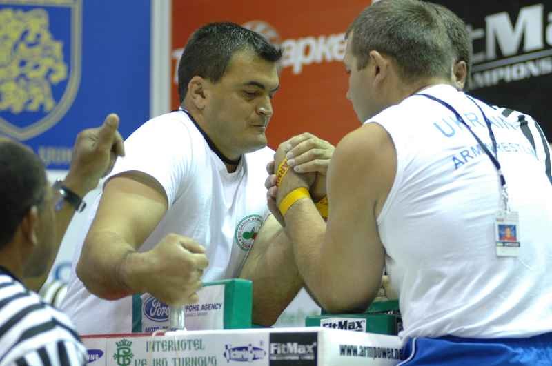 World Armwrestling Championships 2007 Day