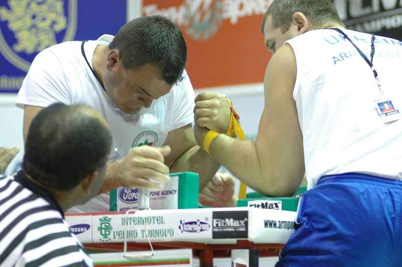 World Armwrestling Championships 2007 Day