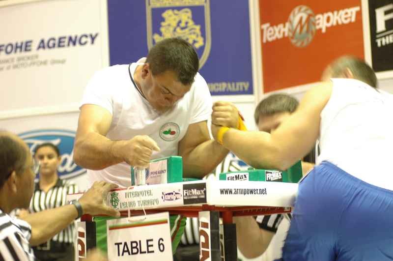 World Armwrestling Championships 2007 Day