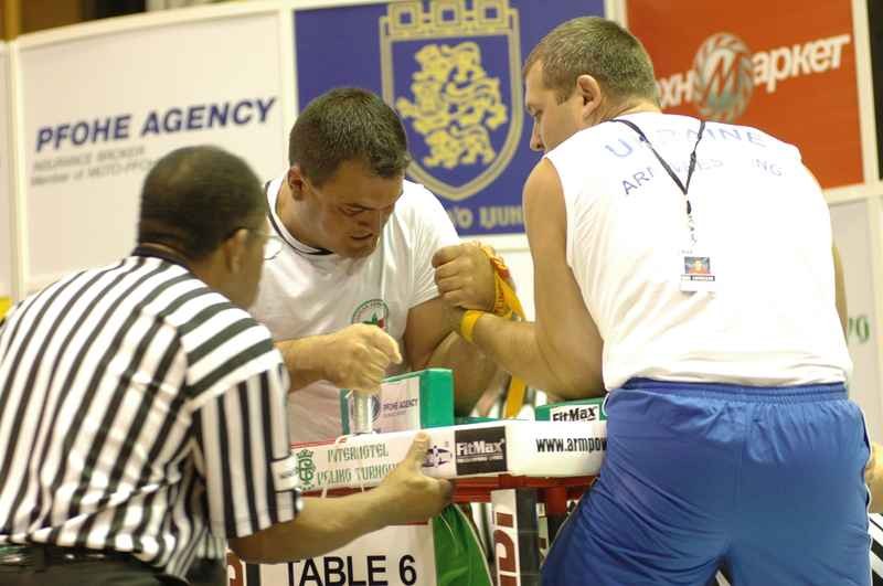 World Armwrestling Championships 2007 Day