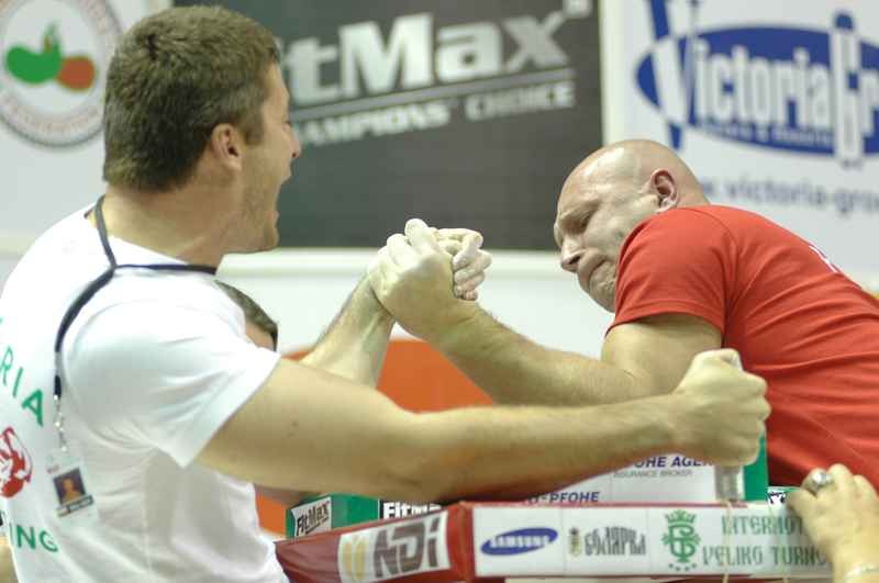 World Armwrestling Championships 2007 Day