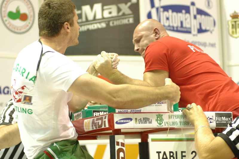 World Armwrestling Championships 2007 Day