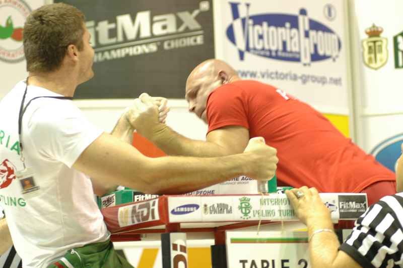 World Armwrestling Championships 2007 Day