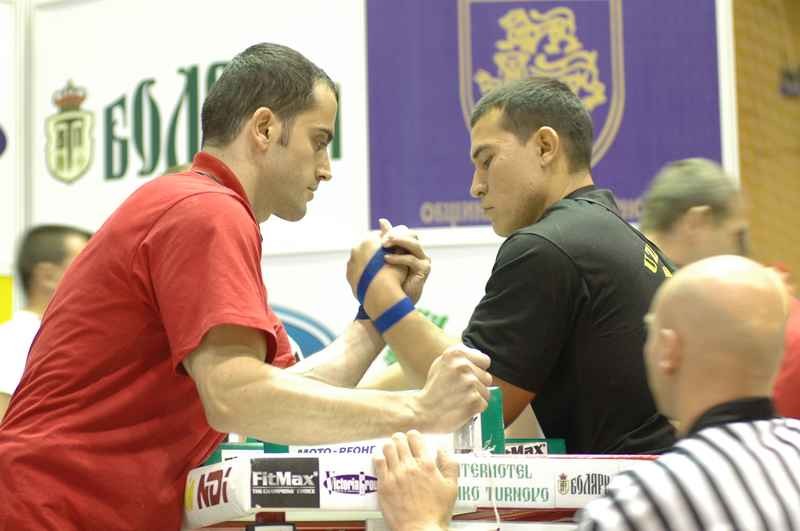 World Armwrestling Championships 2007 Day