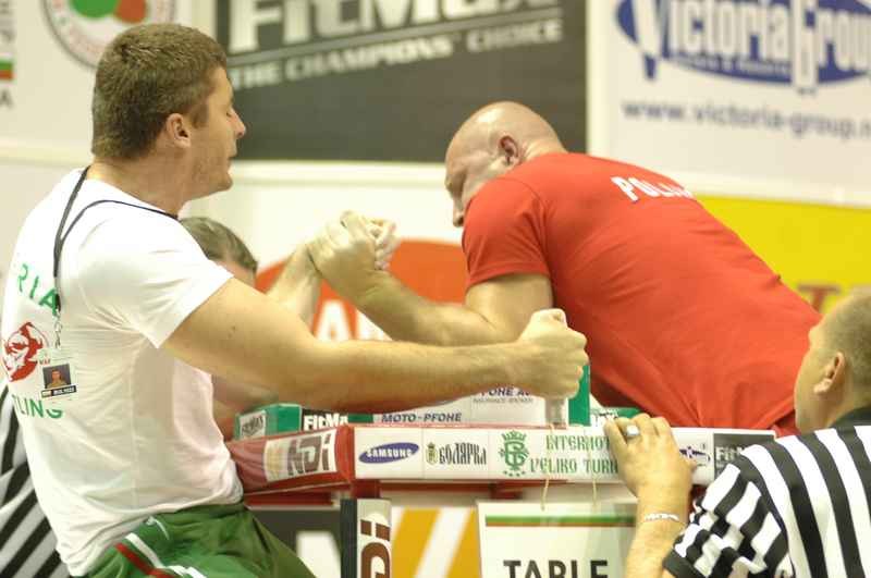 World Armwrestling Championships 2007 Day