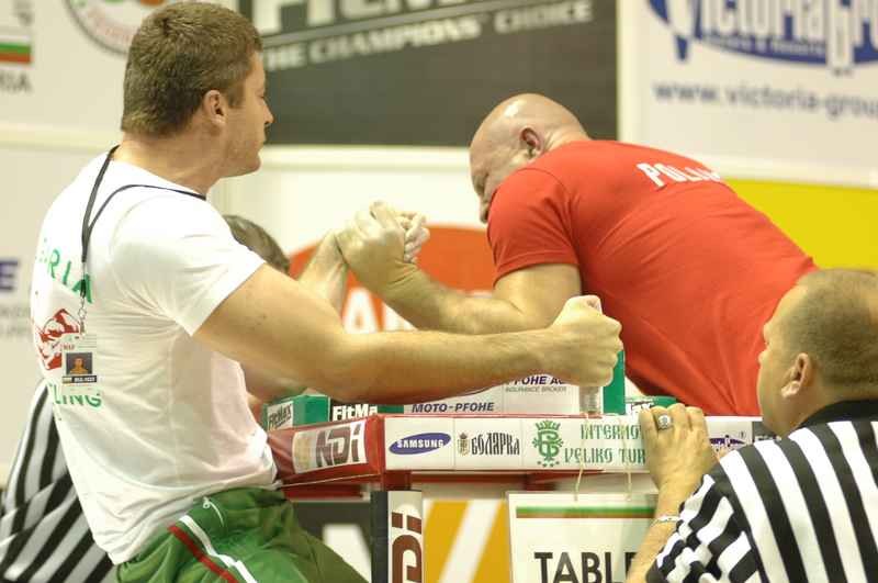 World Armwrestling Championships 2007 Day