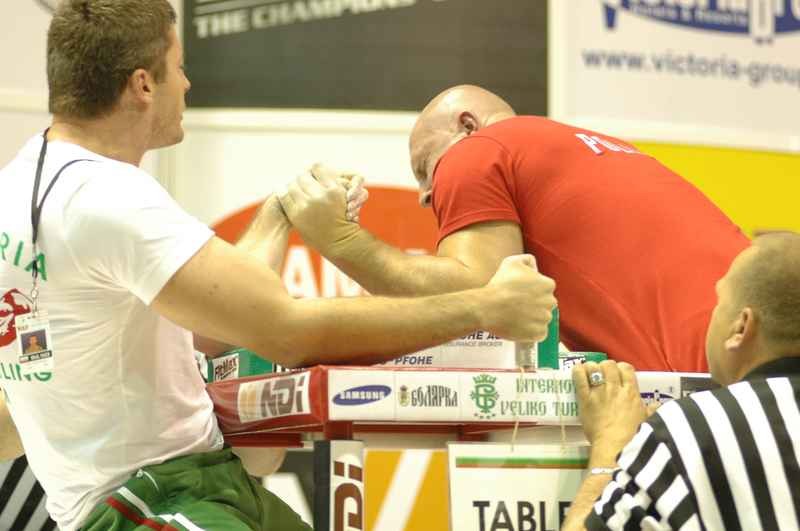 World Armwrestling Championships 2007 Day