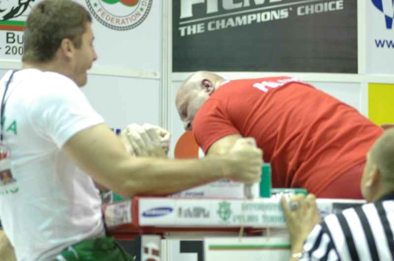 World Armwrestling Championships 2007 Day