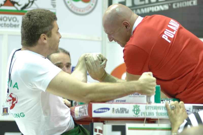 World Armwrestling Championships 2007 Day