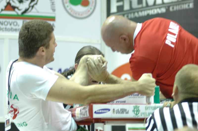 World Armwrestling Championships 2007 Day