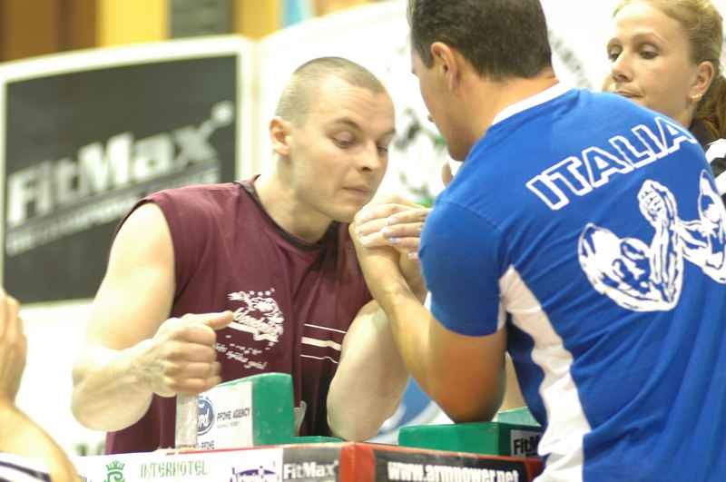World Armwrestling Championships 2007 Day