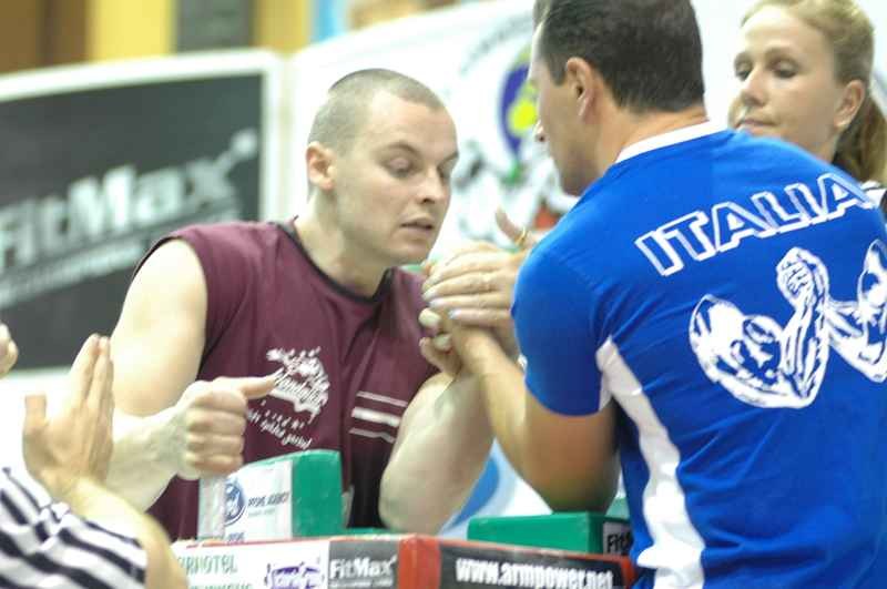 World Armwrestling Championships 2007 Day
