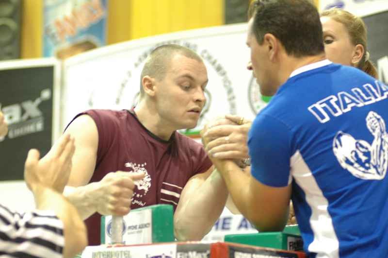 World Armwrestling Championships 2007 Day