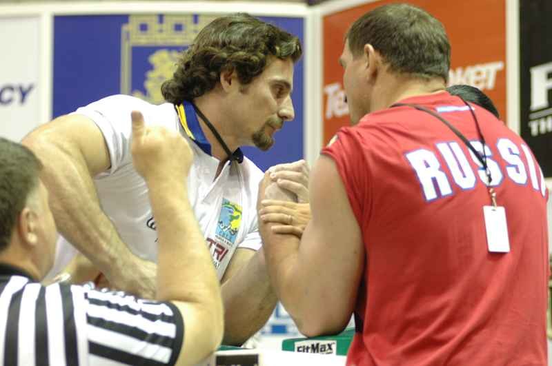 World Armwrestling Championships 2007 Day