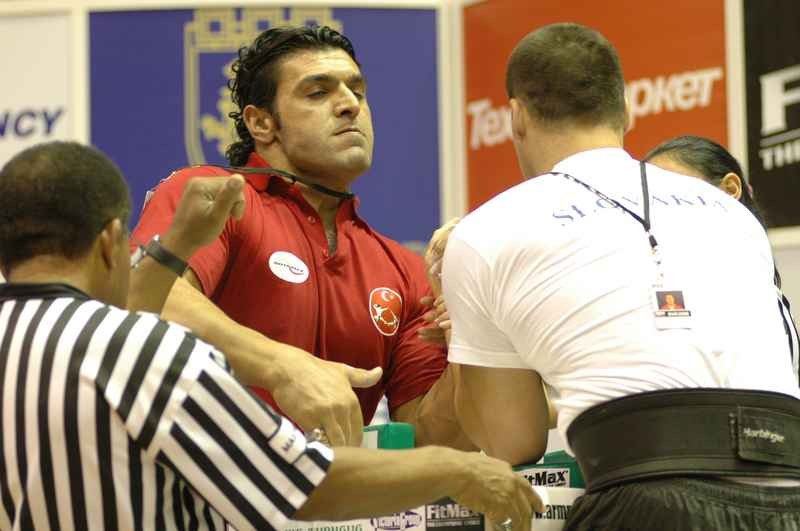 World Armwrestling Championships 2007 Day