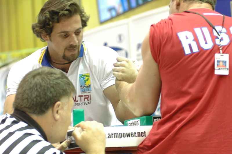 World Armwrestling Championships 2007 Day