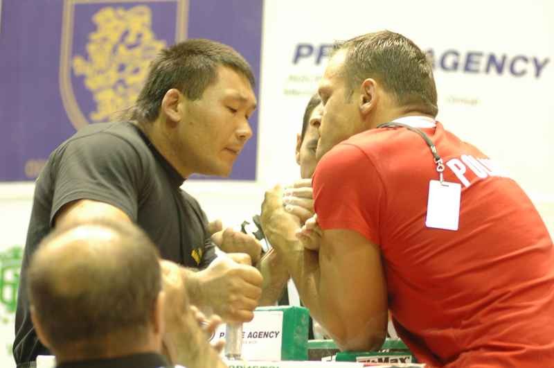 World Armwrestling Championships 2007 Day
