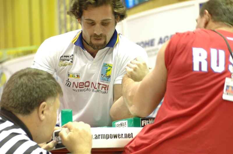 World Armwrestling Championships 2007 Day
