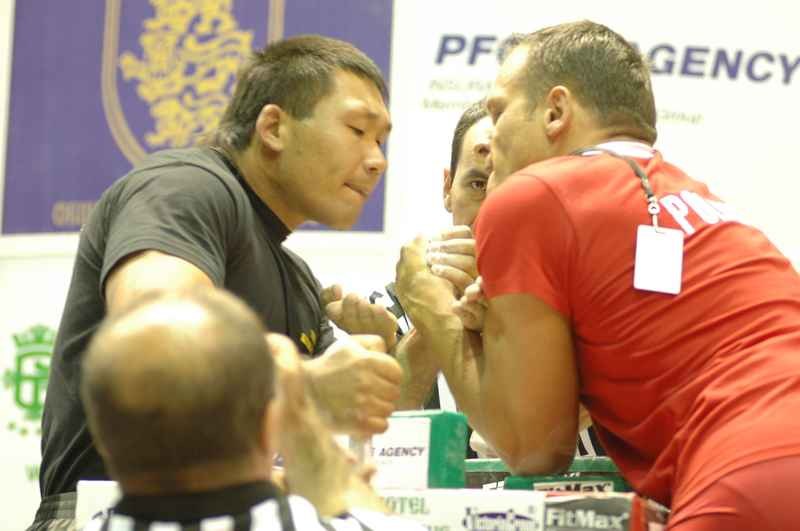 World Armwrestling Championships 2007 Day