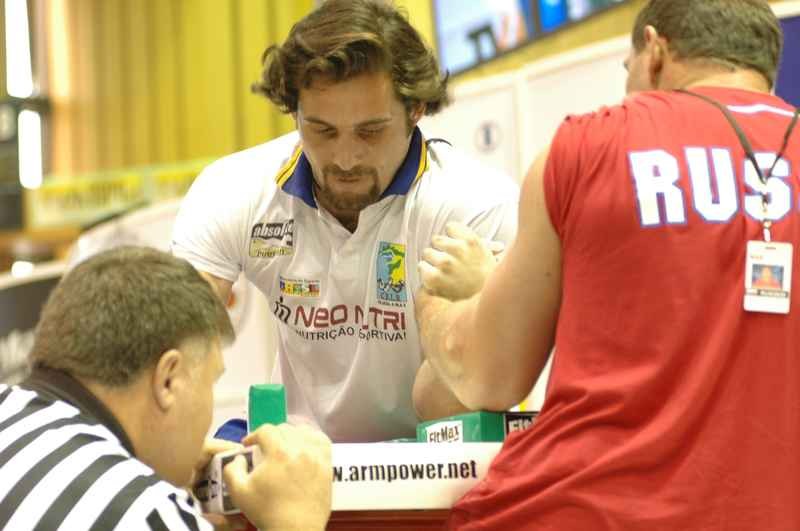 World Armwrestling Championships 2007 Day