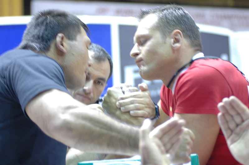 World Armwrestling Championships 2007 Day