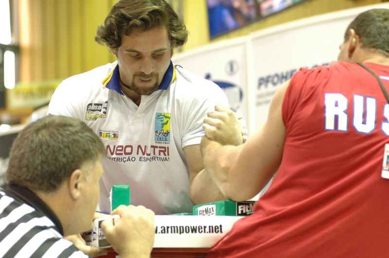 World Armwrestling Championships 2007 Day