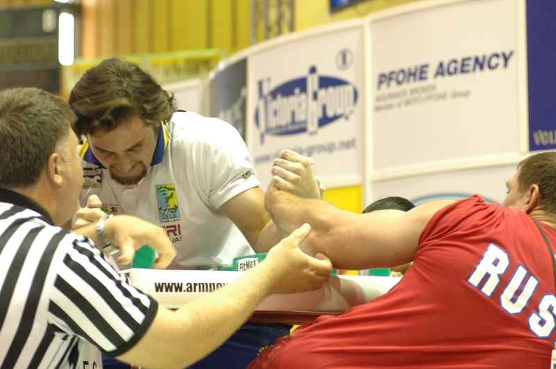World Armwrestling Championships 2007 Day