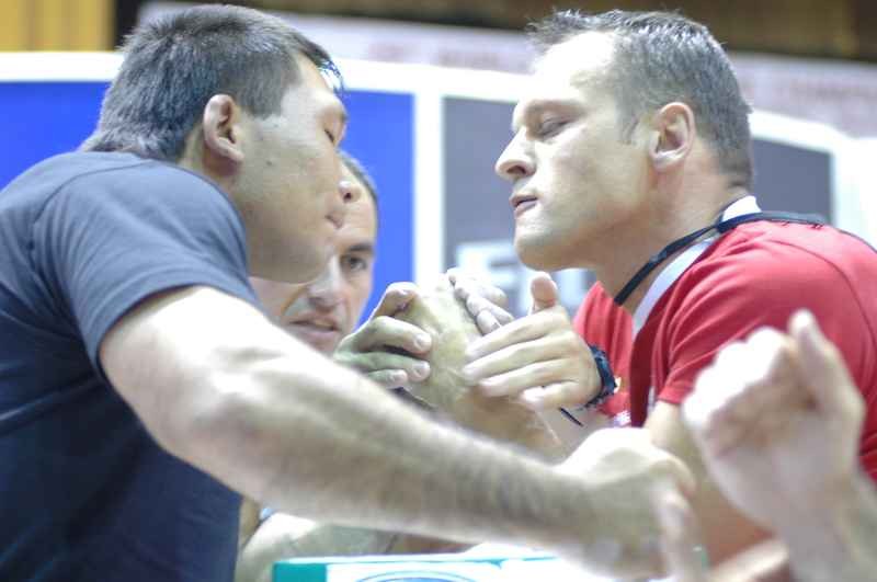 World Armwrestling Championships 2007 Day