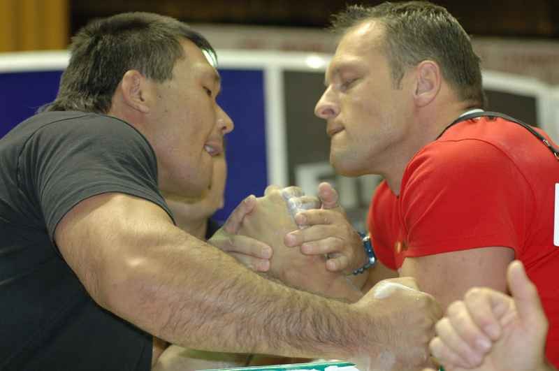 World Armwrestling Championships 2007 Day