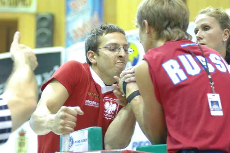 World Armwrestling Championships 2007 Day