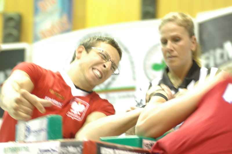 World Armwrestling Championships 2007 Day