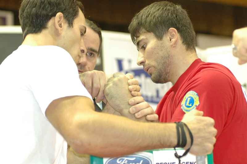 World Armwrestling Championships 2007 Day