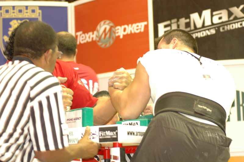 World Armwrestling Championships 2007 Day