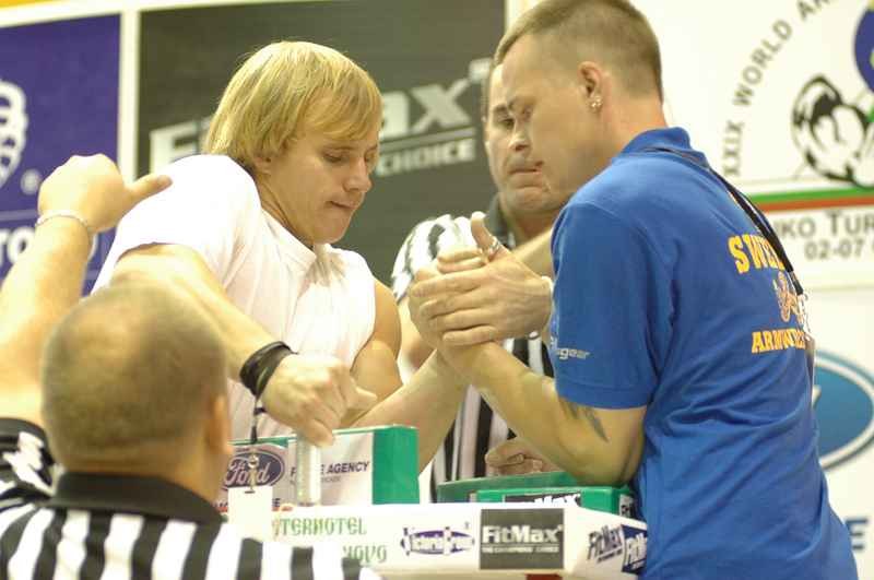World Armwrestling Championships 2007 Day
