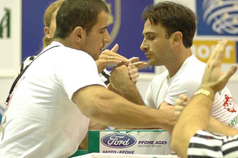 World Armwrestling Championships 2007 Day
