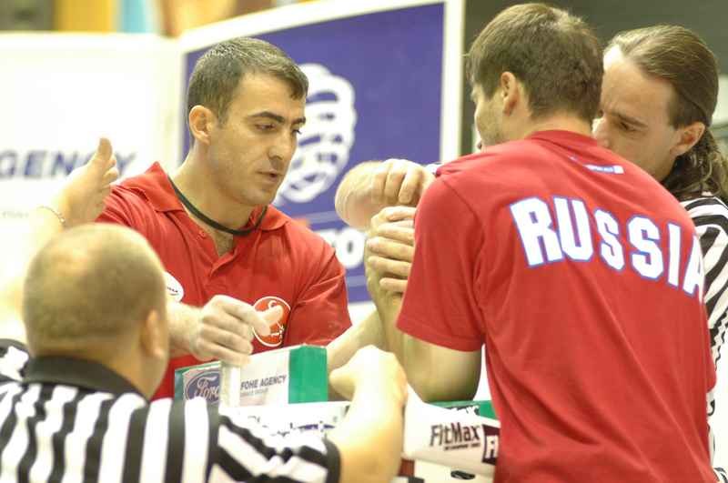 World Armwrestling Championships 2007 Day