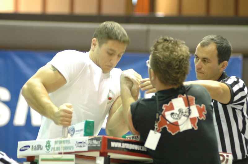World Armwrestling Championships 2007 Day