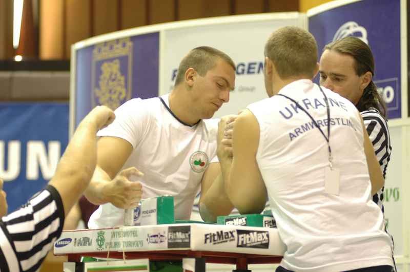 World Armwrestling Championships 2007 Day