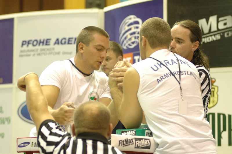World Armwrestling Championships 2007 Day