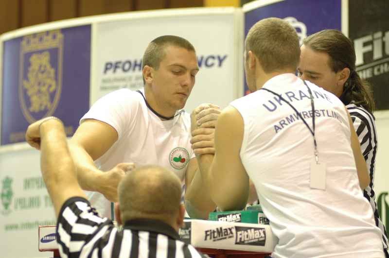 World Armwrestling Championships 2007 Day