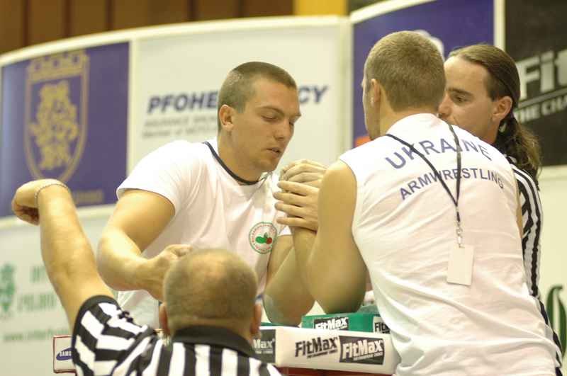World Armwrestling Championships 2007 Day