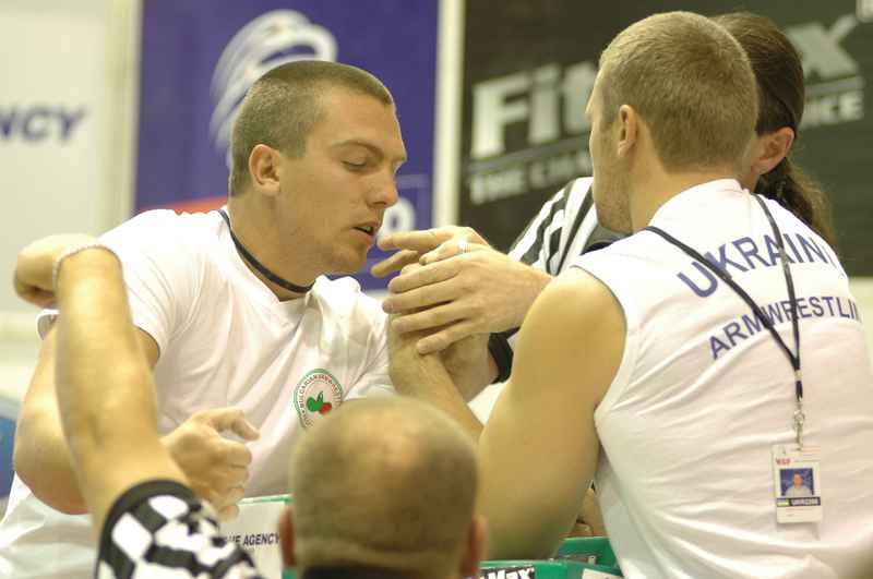 World Armwrestling Championships 2007 Day