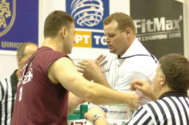 World Armwrestling Championships 2007 Day