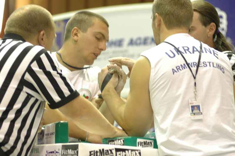 World Armwrestling Championships 2007 Day