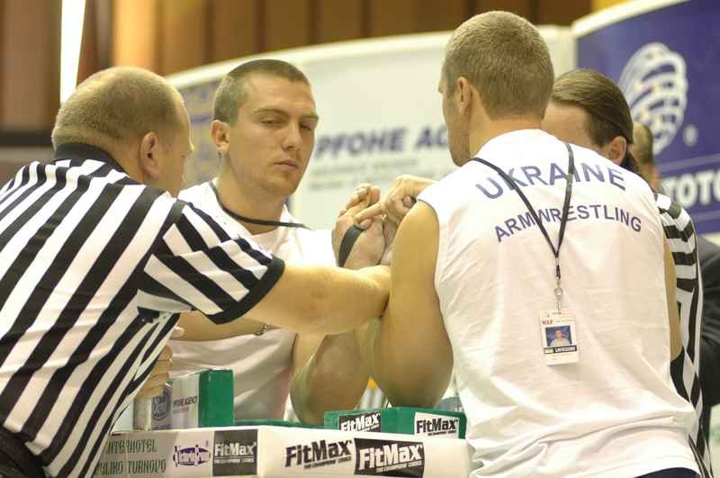 World Armwrestling Championships 2007 Day